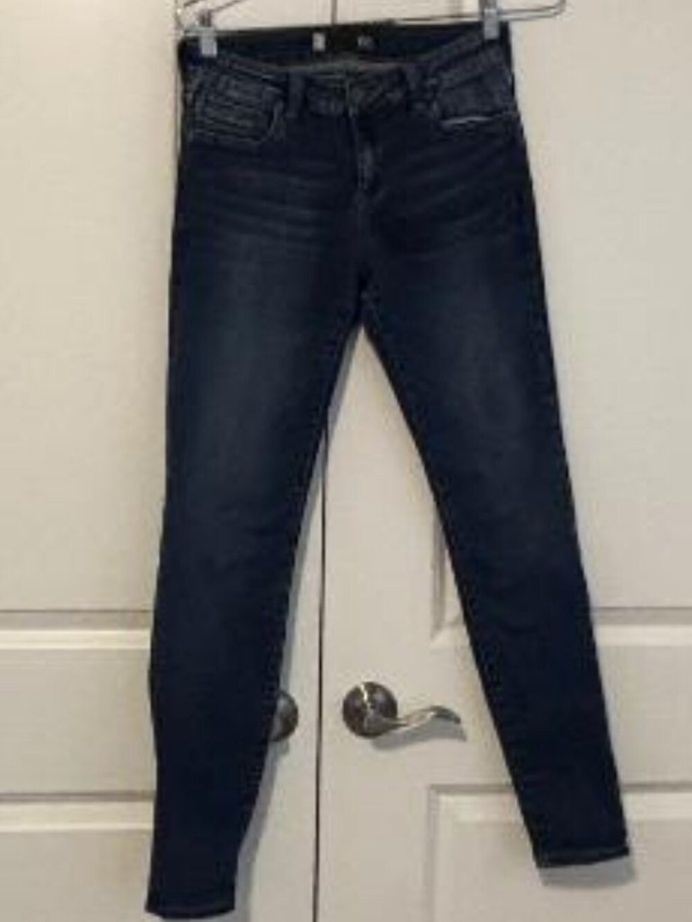 Kut from the Kloth Mia Toothpick Skinny Jeans Women's 4 Med Blue Wash